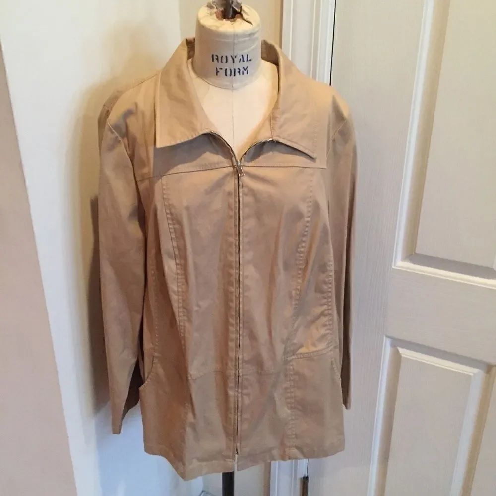 Lane Bryant Lightweight Jacket